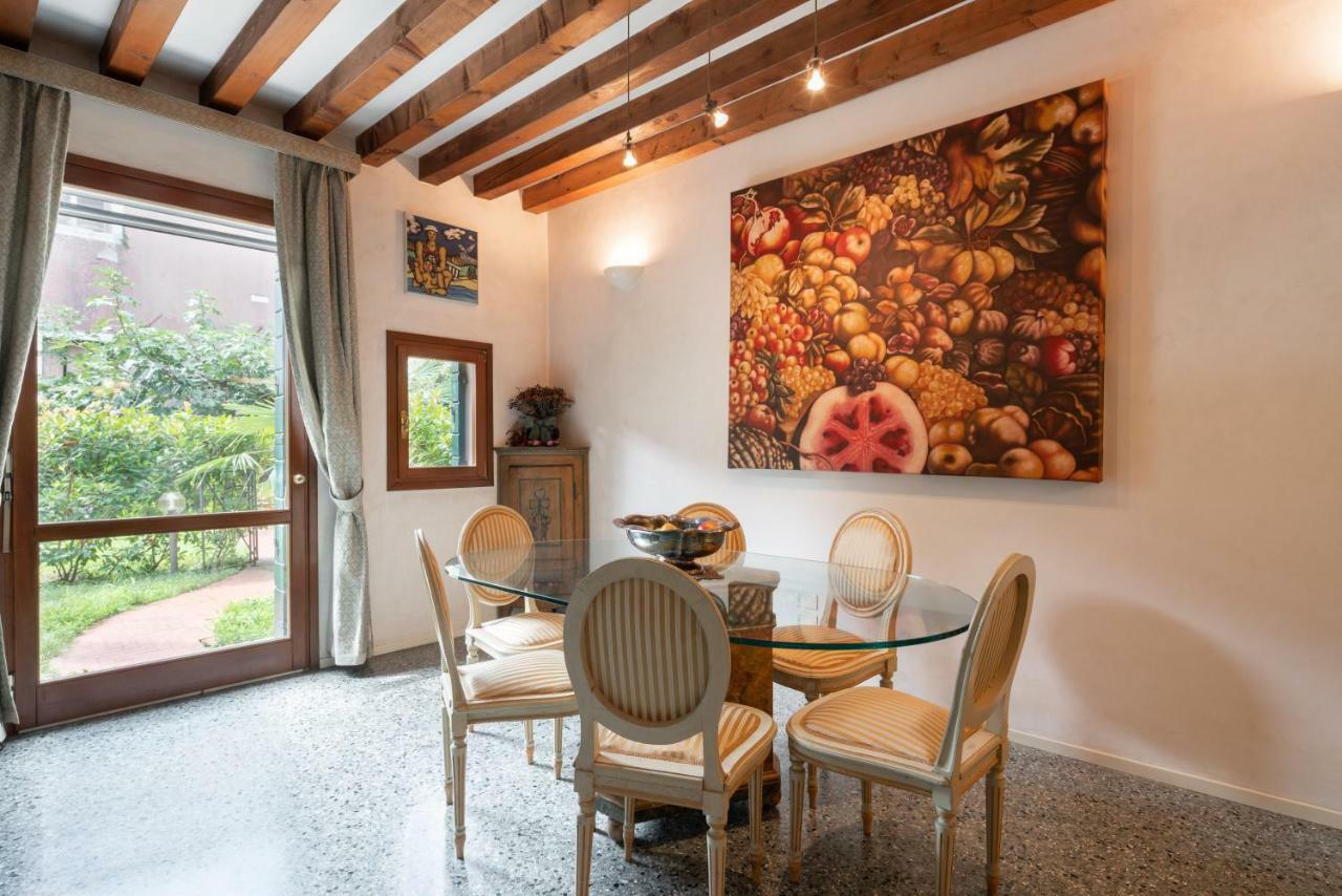 Garden Apartment Venice Luaran gambar