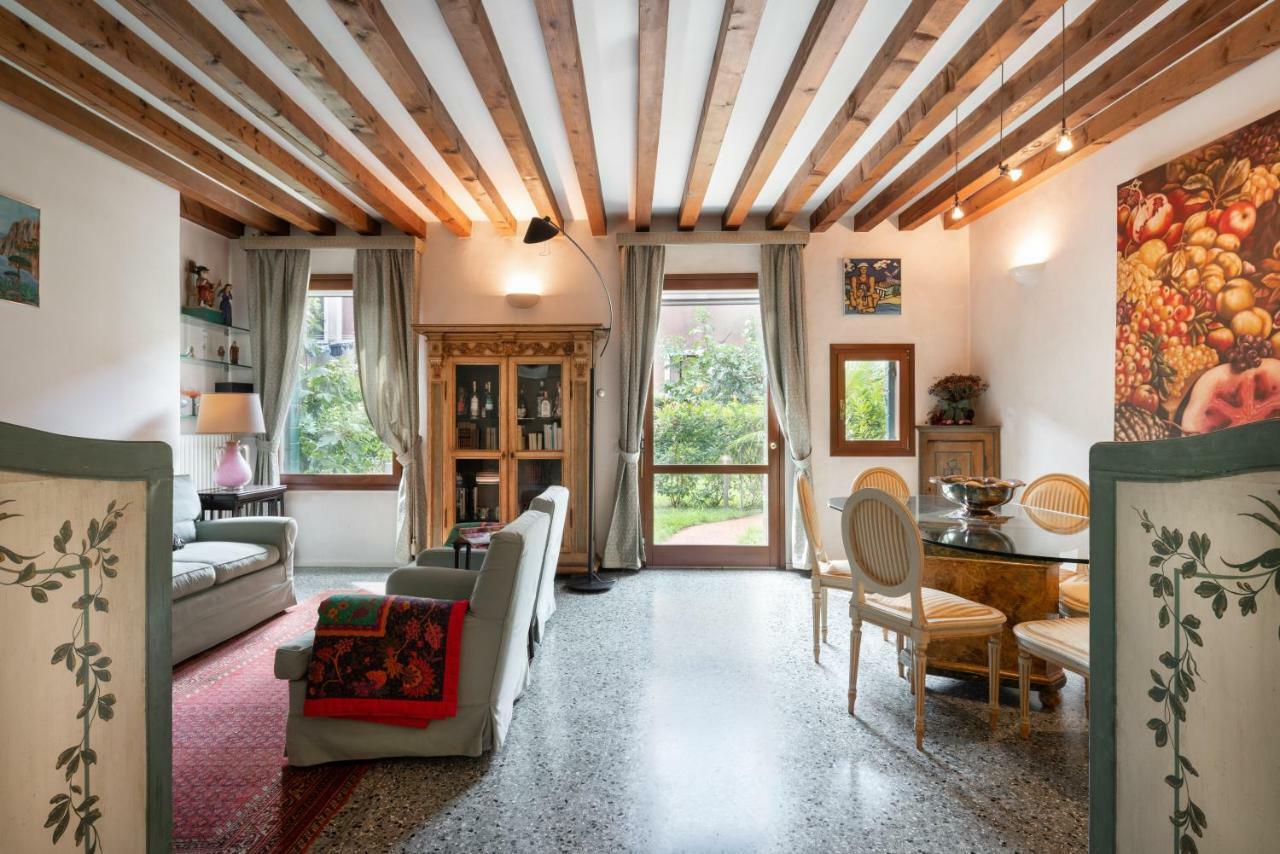 Garden Apartment Venice Luaran gambar