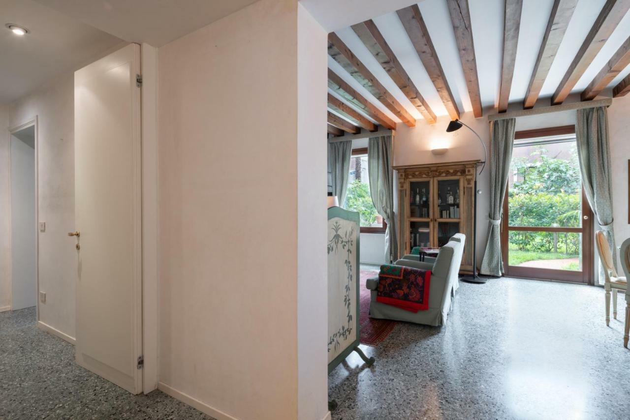 Garden Apartment Venice Luaran gambar