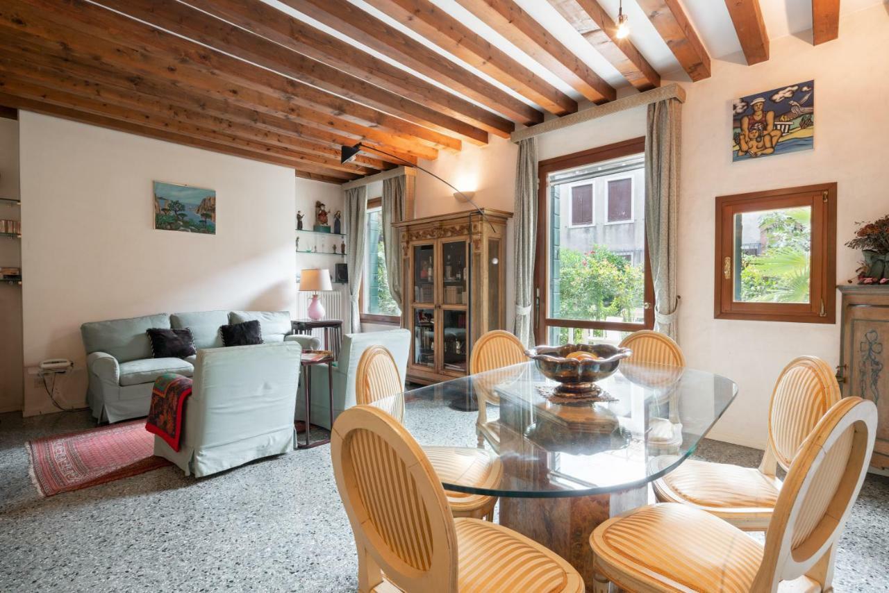 Garden Apartment Venice Luaran gambar